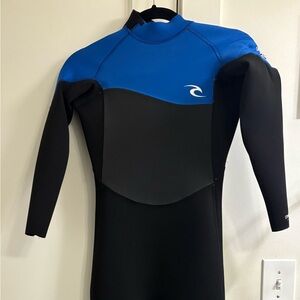 Rip Curl Blue and Black Wetsuit